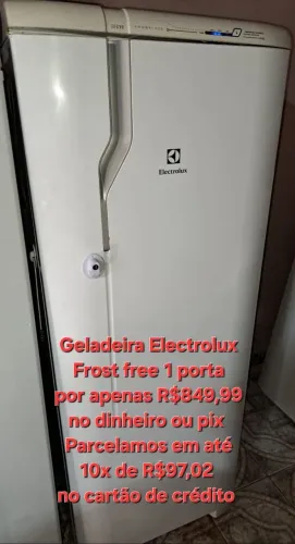 Geladeira Electrolux Frost free 1 porta