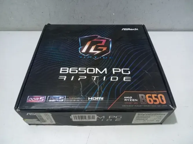 Placa mãe asrock B650M PG Reptide
