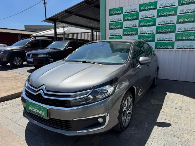 Citroen C4 Lounge Shine 1.6 Turbo Flex Aut. 2019