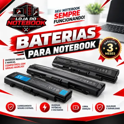 Baterias para notebooks