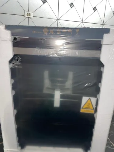 Vendo Fogão 5 bocas Electrolux preto