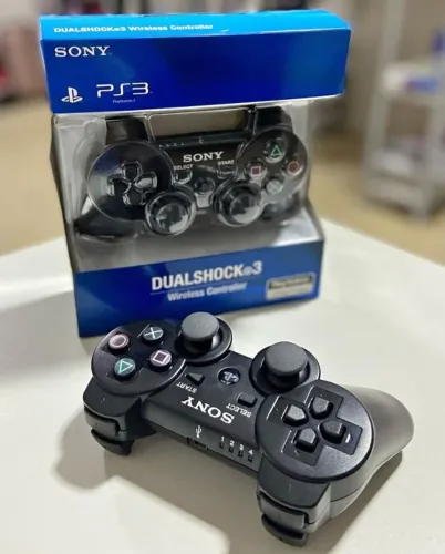Controle Ps3 Sem fio, novos, entrego e ac. cartão