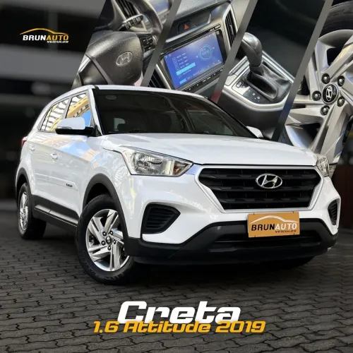 Hyundai Creta Attitude 1.6 16V Flex Mec. 2019