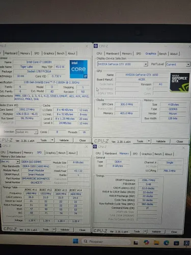Notebook Gamer Acer Nitro 5 - i7 11ª Gen | GTX 1650 | Tela 144Hz