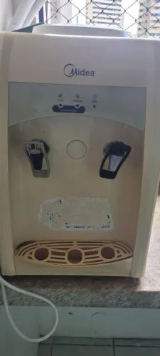 Bebedouro Midea Gela Muito!
