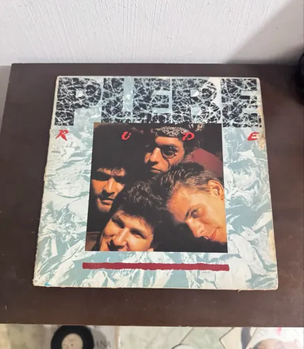disco de vinil lp plebe rude
