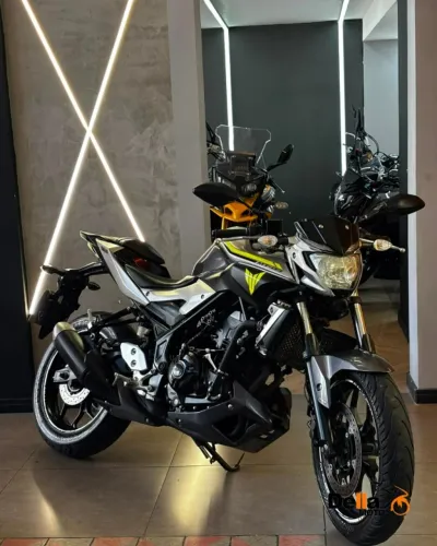 YAMAHA MT 03 ABS 2018