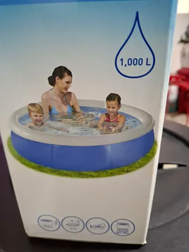 Piscina 1.000L