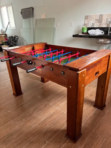 Mesa pebolim luxo 