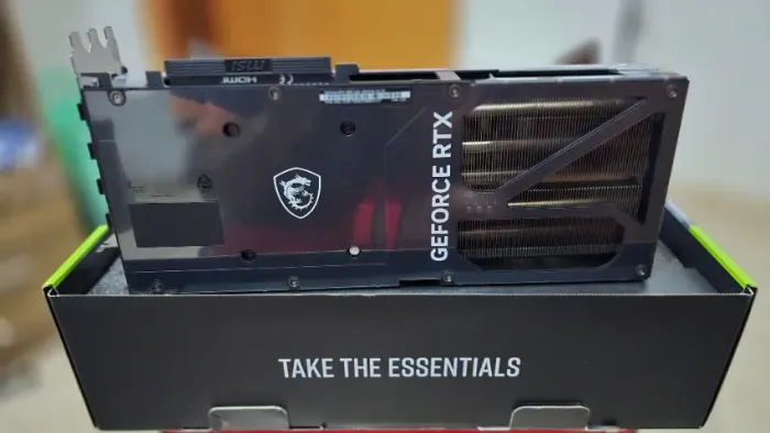 Placa Grafica Gpu Msi Geforcertx 5090 32 Gb Gddr7 Ventus 3x