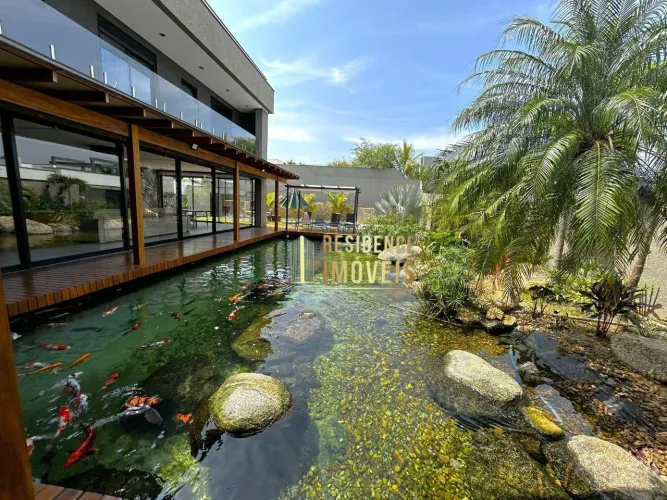 Casa com 6 dormitórios à venda, 787 m² por R$ 7.600.000,00 - Condomínio Saint Patrick - So