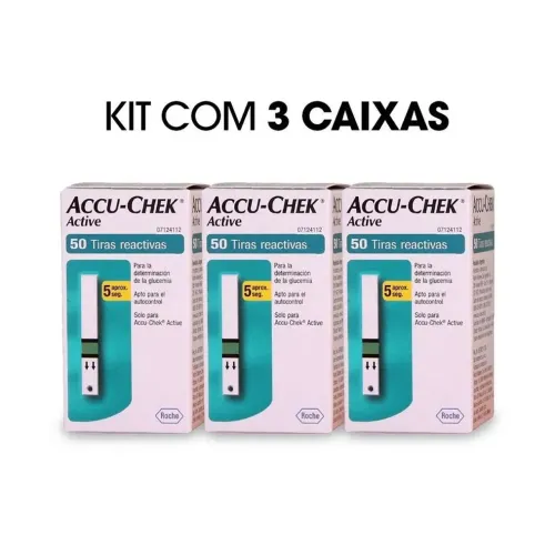TIRAS ACCU-CHEK ACTIVE