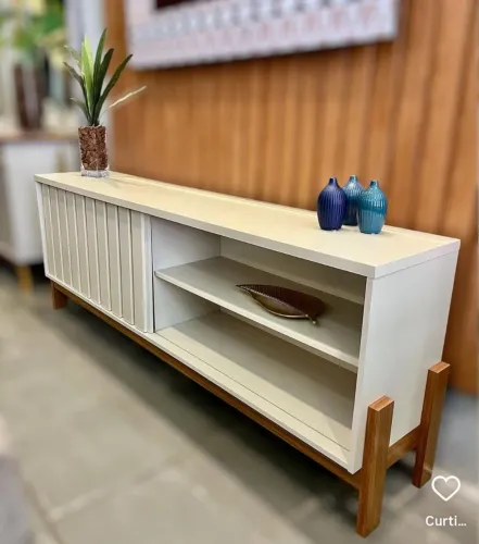 Rack/bancada aurora p/tv de até 75 novo a pronta entrega