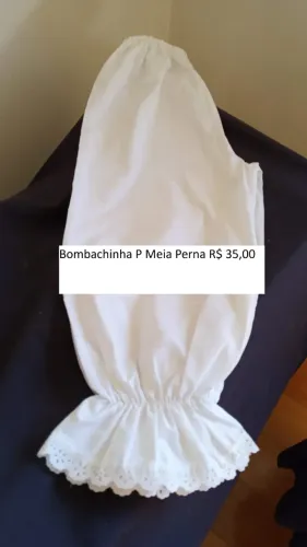 Bombachinha de prenda gaúcha tamanho P