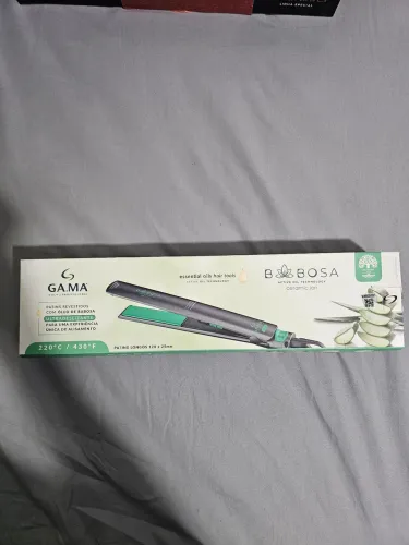Prancha gama elegance babosa ceramic ion bivolt