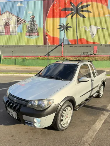 Fiat Strada Adv/adv Tryon 1.8 MPI Flex 8V CE 2008