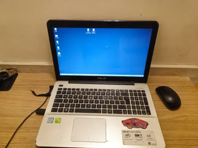 Notebook Asus - Intel Core i5 6200 - Geforce 940m - 8GB RAM - 224GB SSD
