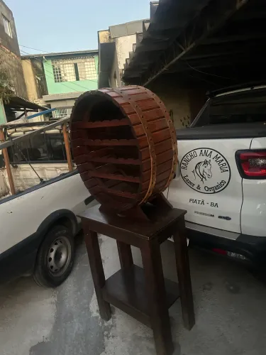 Porta vinho