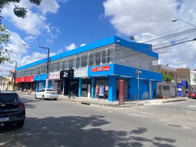 Apartamentos no conjunto Ceará