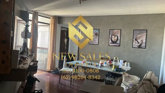 Apartamento- 2 quartos, 67m², 1 vaga, armários- Setor Sudoeste