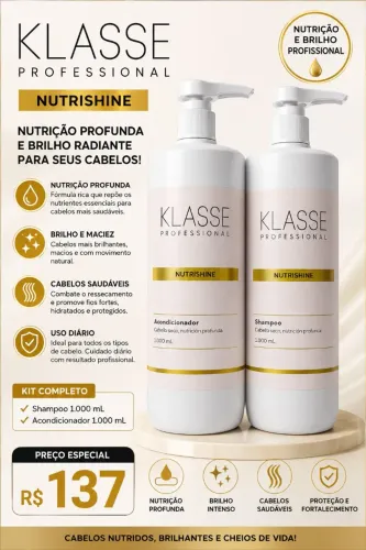 Kit shampoo Klasse Profissional 