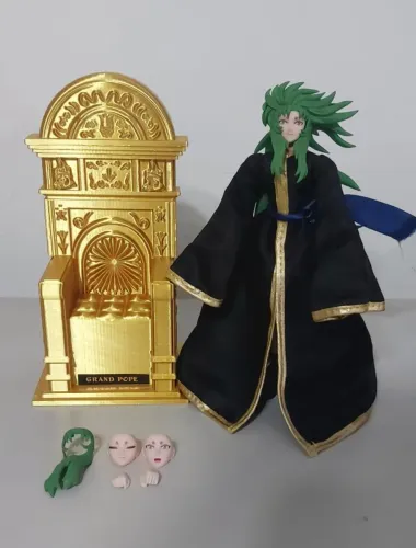 CLOTH MYTH EX MESTRE SHION + TRONO
