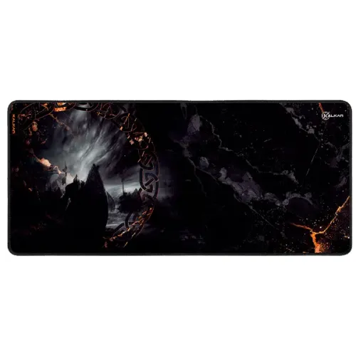 ENTREGA GRÁTIS - Mousepad Gamer Kalkan Ember 90X40cm - NOVO LACRADO, LOJA FÍSICA.