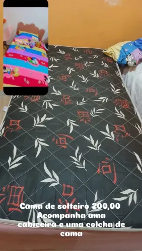Cama solteiro