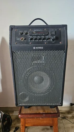 Caixa Amplificadora Connect Pro Ii Bivolt, Mondial