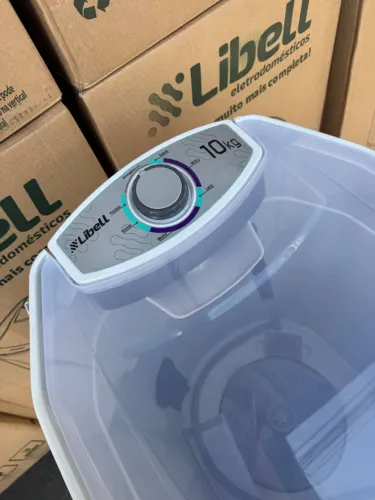 Tanquinho de Lavar Roupa Libell 10KG - NOVO COM 1 ANO DE GARANTIA