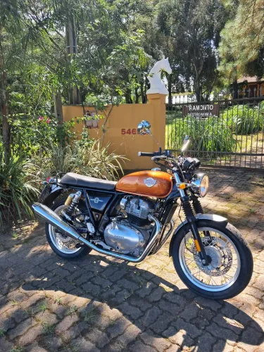 2022 interceptor 650 único dono aceito troca