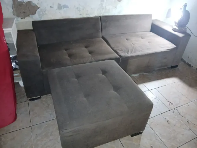 Vendo sofá retrátil em bom estado