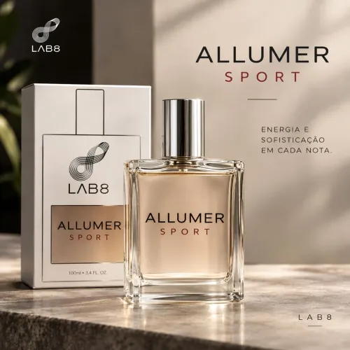 Perfume Allumer Sport Lab 8