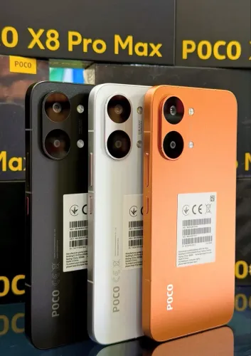POCO X8 PRO MAX- novo/lacrado