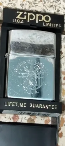 Isqueiro Zippo Original - Estátua da Liberdade (Janeiro/1997)