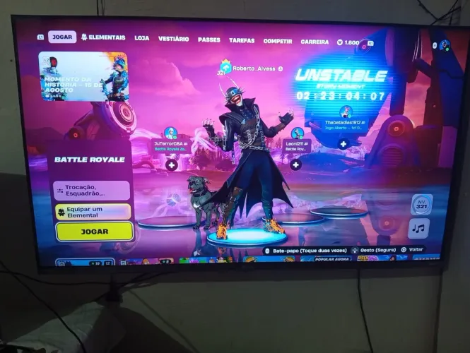 Vendo Roku tv 43 polegadas nova