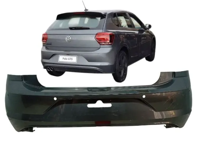 Parachoque Traseiro Volkswagen Polo 2018 A 2022 Usado Original