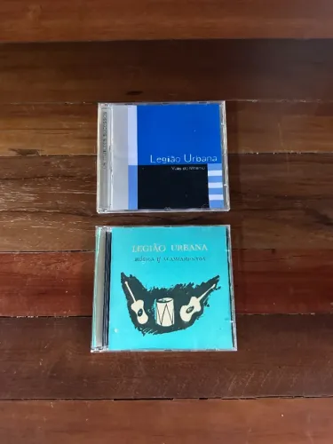 Legião Urbana - Lote c/ 3 CDS