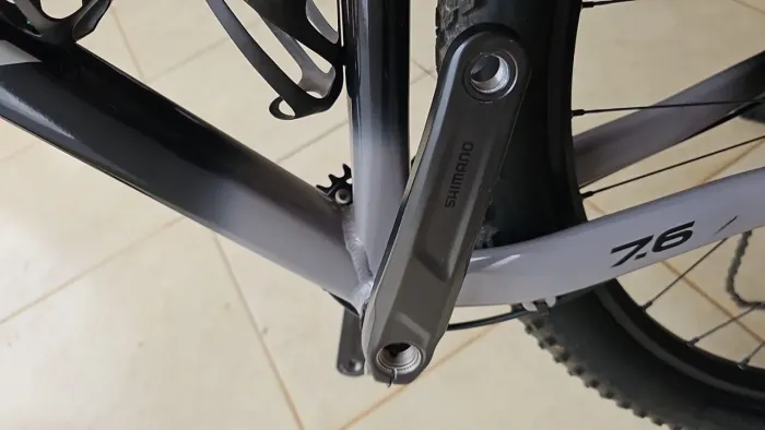 Pedivela shimano deore m512