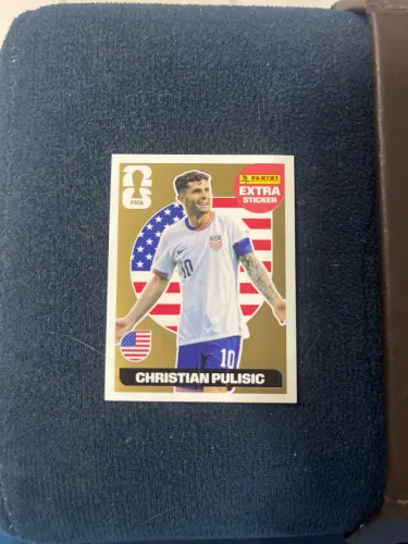 Pulisic Legend OURO copa 2026