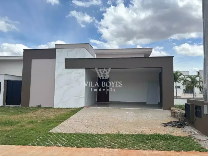 Casa térrea, 3 suítes. à venda no Condomínio Villa DAquila em Piracicaba/SP