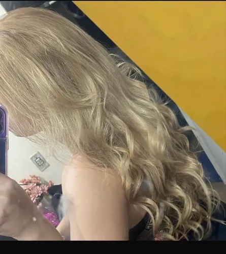 CABELO LOIRO HUMANO JÁ TELADO 