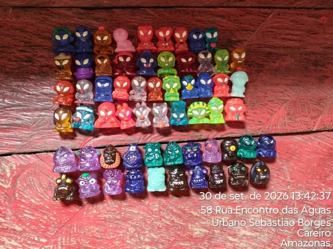 Gelocósmicos Coleção Completa