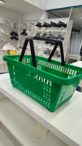 CESTA DE COMPRAS PLASTICO ALCA COD 1040901