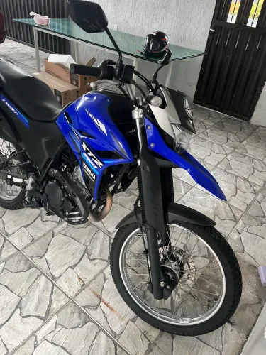 Lander azul top