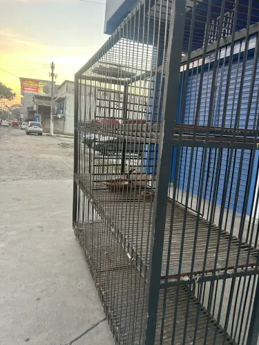 Viveiro para criação de animais