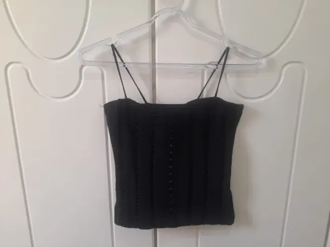 Corpete Preto - Marca katraca
