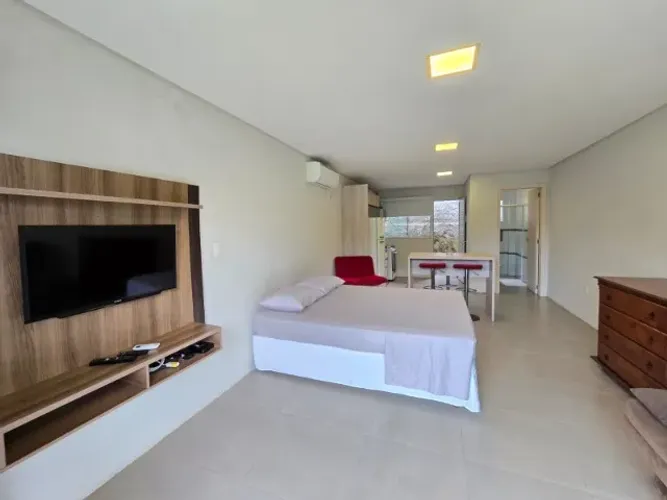 LOFT MOBILIADO NO SANTINHO - ÁGUA, LUZ, INTERNET E GÁS INCLUSOS