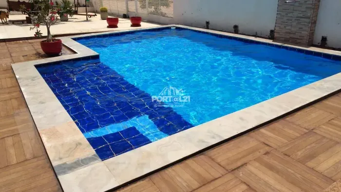 Casa de alto padrão para aluguel no Park Jatobá com 4 quartos, piscina, área gourmet e ene