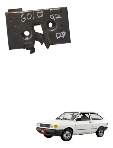 Fechadura Porta Dianteira Direita Volkswagen Gol Quadrado